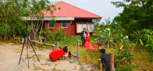 Wedding Reception - Bride & Groom